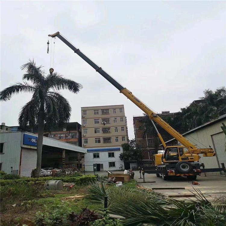 烟台芝罘12吨吊车出租一天的收费标准是什么