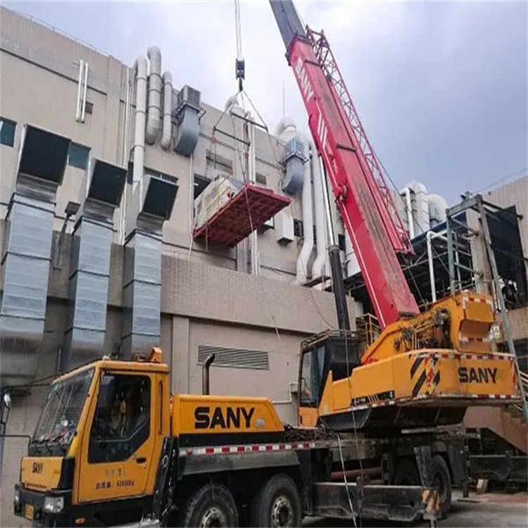 烟台芝罘租赁大型汽车吊，助力工程项目高效进行