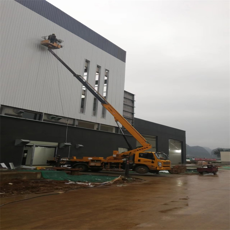 烟台芝罘高空直臂车租赁公司