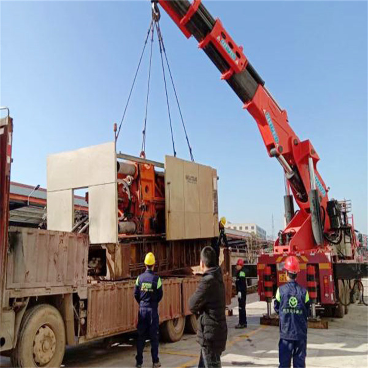 烟台芝罘折臂随车吊出租