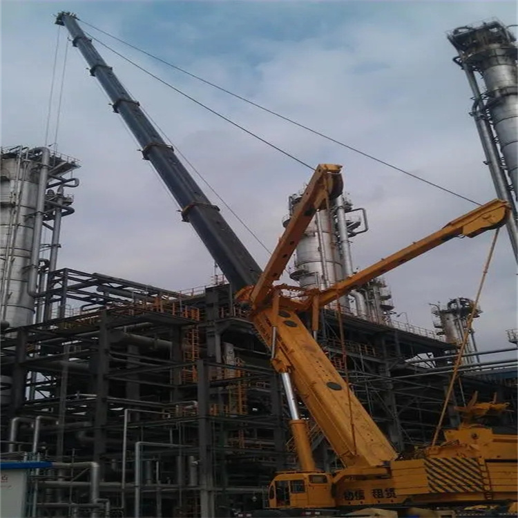 烟台芝罘50t汽车吊出租