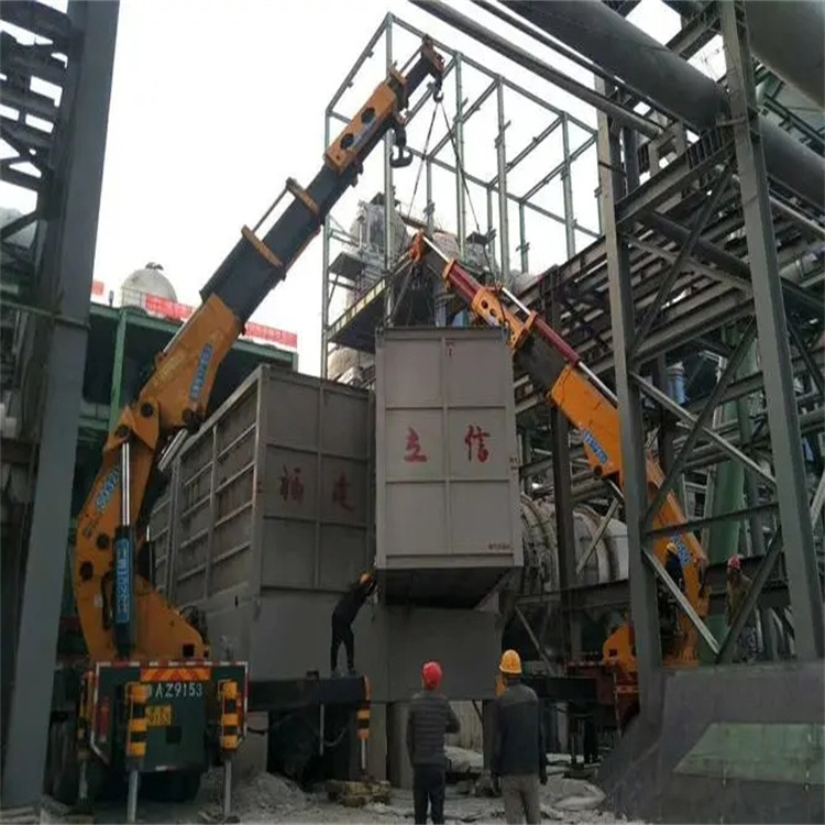 烟台芝罘折臂吊车租赁电话