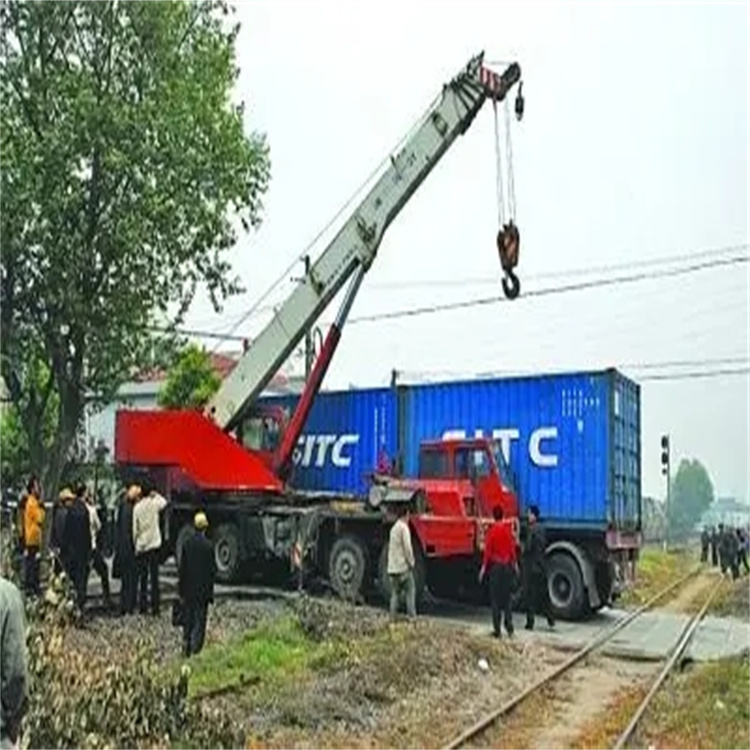 烟台芝罘如何快速找到附近的吊车救援公司