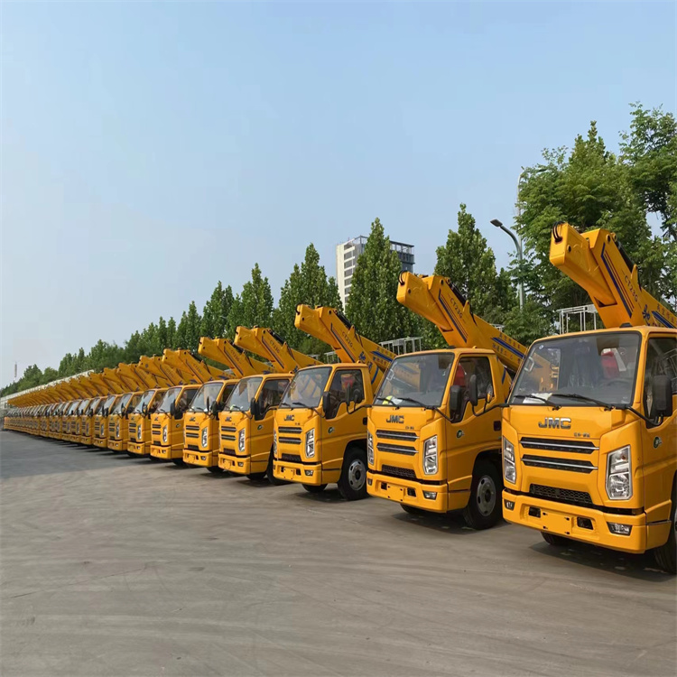 烟台芝罘路灯车高空作业车出租|市政维修|广告安装