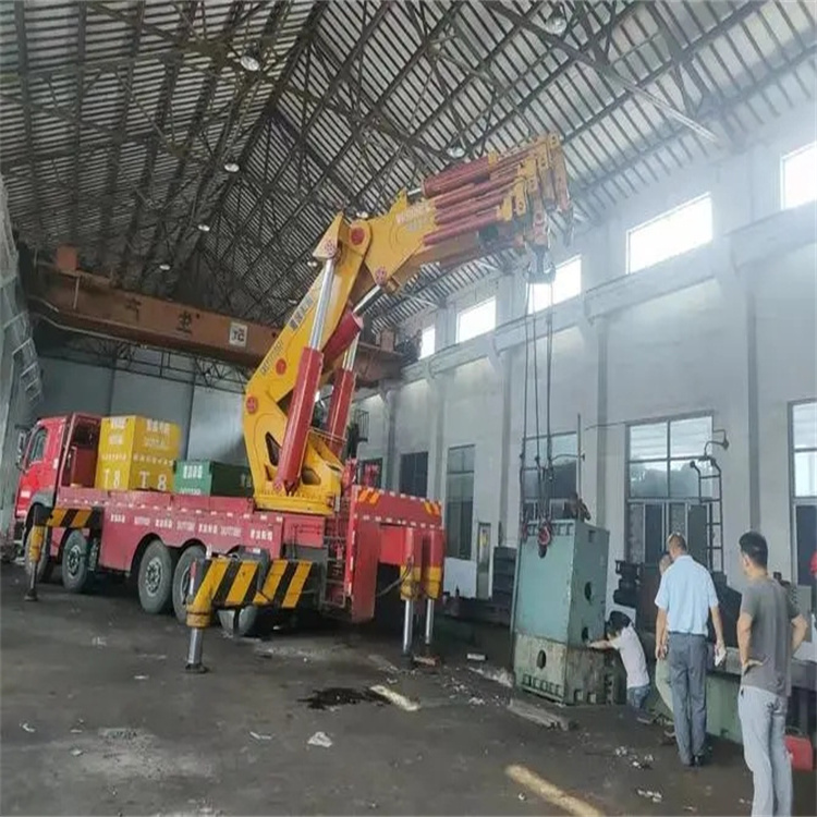 烟台芝罘速查！附近自卸吊车租赁电话及租赁全攻略