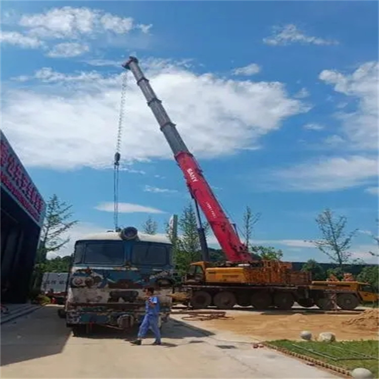 烟台芝罘吊车出租｜16吨汽车吊｜工地吊装/设备吊运｜灵活调度_专业团队