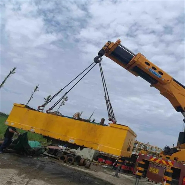 烟台芝罘随车吊吊集装箱怎么吊