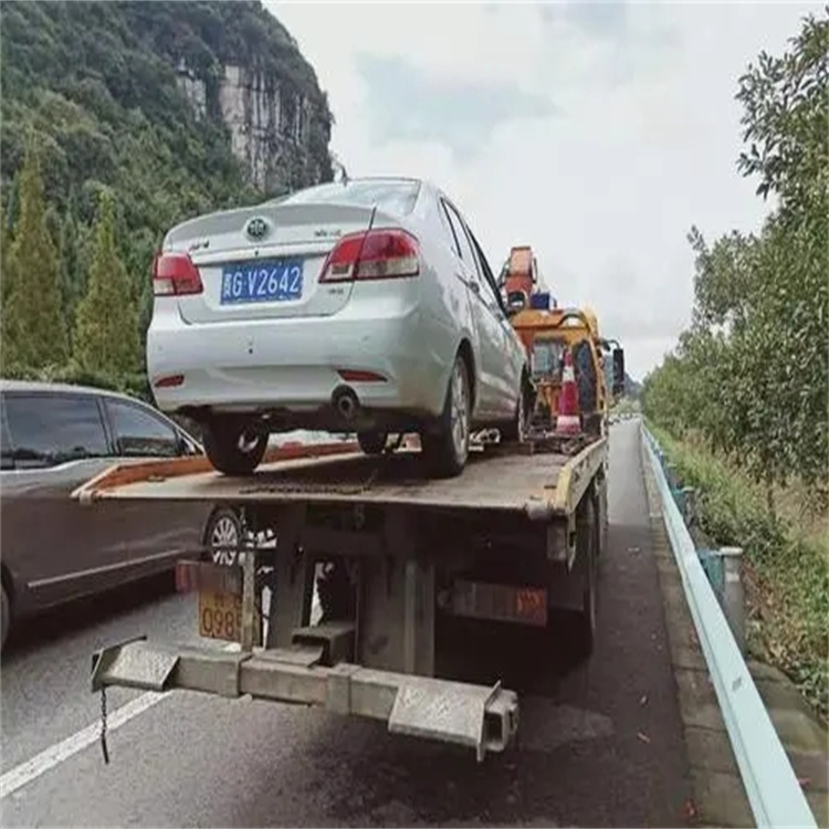 烟台芝罘吊车吊小车正确部位